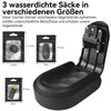 WwuHua Key Safe with Number Code, Key Safe with Magnetic