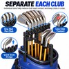 Adjustable Golf Club Organizer for 9 Irons – Protective Club