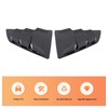 Daeiclru Rear Side Window Louvers Compatible with Nissan 370Z 2009-2020,