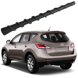 MINILAOMA Car Radio Antenna for Nissan Murano (2010-2014), Black, 7 Inch Spiral Flexible Replacement Mast