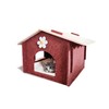 Lukamoo® Cute Cat House (Vanilla Mocha, Large)