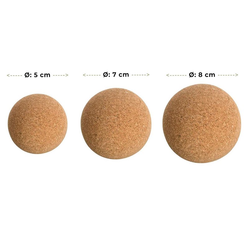 Cork Ball Fascia Ball Fascia & Trigger Point Massage Fitness