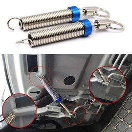 EZONEDEAL 2PCS Automatic Car Trunk Lift Lids, Adjustable Automatic Vehicle Car Trunk Boot Lid Lifting Spring Device without hydraulic support