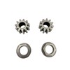 717-1554 Steering Shaft Pinion Gear & Bushing (Hex Flange Bearing)