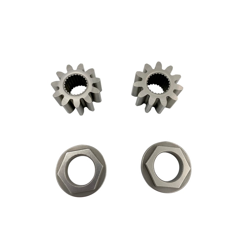 717-1554 Steering Shaft Pinion Gear & Bushing (Hex Flange Bearing)