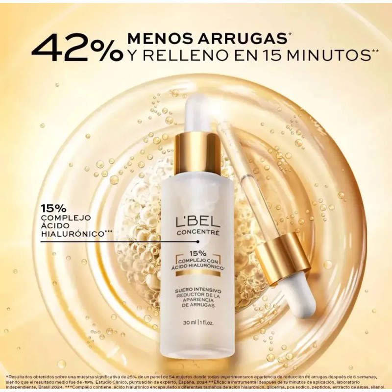 Suero Reductor De Arrugas 15% De Acido Hialuronico