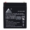 12V 4.5Ah Sealed Lead Acid Battery ECI Power