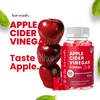 HARMONIFY Apple Cider Vinegar Gummies with Pomegranate Beet Juice, Vinagre