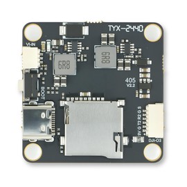 AERO SELFIE F405 Drone Flight Controller, 2-6S LiPo, BMI088 IMU, SPL06 Barometer, OSD, 6 UART, 10 PWM, BEC 5V/9V, MicroSD Slot, Supports Ardupilot, INAV, Betaflight