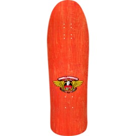 Powell Peralta Bucky Lasek Stadium '03' Skateboard Deck, Orange Stain, 10" x 31.5"