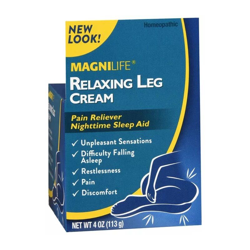MAGNILIFE RELAXING LEG CREAM 4OZ