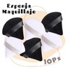 Set Esponjas Puffs Blender Polvo Triángulo Maquillaje - (10 piezas)