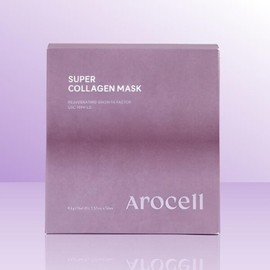 Arosel 아로셀 슈퍼콜라겐 마스크 (12매입) / ib Arocell Super Collagen Mask (12 Sheets) / ib