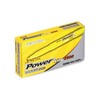 Powerline Yellow Highlighters (12 Pens) Java Pen / 파워라인 형광펜 노랑 12자루 자바펜