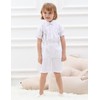 A&J DESIGN Roap de Bautizo para Bebé Niño Traje Formal