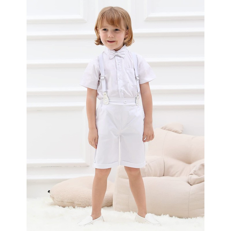 A&J DESIGN Roap de Bautizo para Bebé Niño Traje Formal