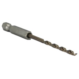 Drill America 5/32" Quick Change Cobalt Drill Bit with Hex Shank, COHEX Series
