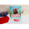 Ribbli Light and Musical Pop Up Card, Anniversary Card, Valentines