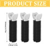 CULEO Hair Rollers, 6 Pieces Hair Rollers, Volume Clips for