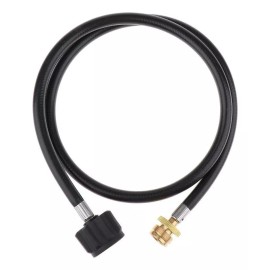 generic Adaptador De Manguera De 3,94 Pies For Parrilla De Gas, Con