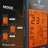 Voice Caddie SC200Plus ポータブルゴルフローンチモニター スイングアナライザー リアルタイムショットデータトラッキング付き バッテリー寿命12時間