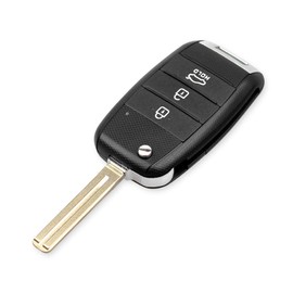 Replacement Flip Folding Key Cabinet for KIA K2 K5 Sorento Soul Carens Sportage Car Remote Control Key Cover Intelligent Key Shell Fob