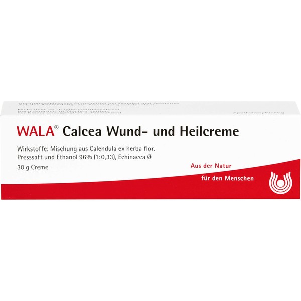 WALA Calcea Wund- und Heilcreme, 30 g Cream