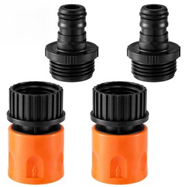 Catilon Quick Connect Flush Kit for Sea-Doo, Jet Boat Engine Flush Adapter Compatible with 4 Stroke Seadoo PWC and Jet Ski, Honda Yamaha Outboard Cleaning Kit, Universal Garden Hose Flush Adapter