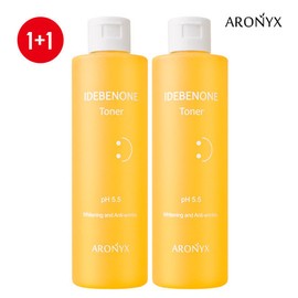 ARONYX [Aronics] Idebenone Toner 250ml x 2 / [아로닉스] 이데베논 토너 250mlx2