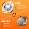 for Wall&Floor Furnace Snap Disc Thermostat Switch-100°F ON, 85°F Off