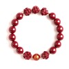 FengShui Wealth and Luck Bracelet, Feng Shui Cinnabar Stone Zodiac