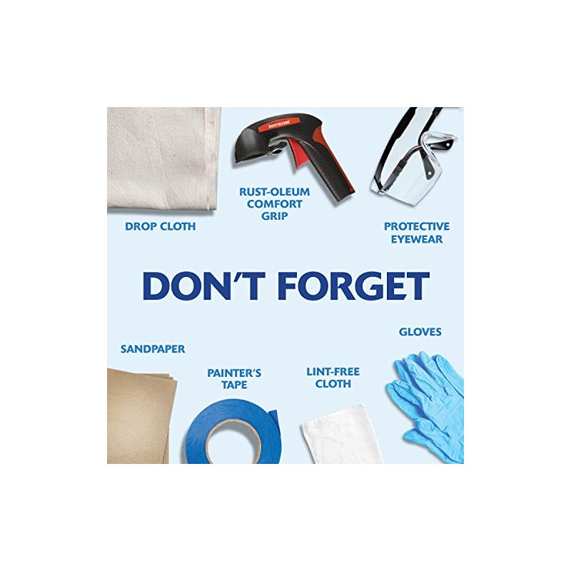 Rust-Oleum Rust-Oleum 334030-6PK Painter's Touch 2X Ultra Cover Spray Paint,