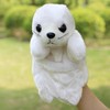 Plush Seal Hand Puppets Stuffed Ocean Animals Toys for Kids