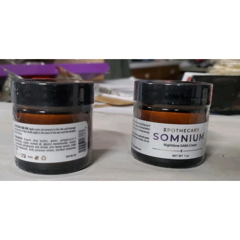 ipothecary 2 IPOTHECARY SOMNIUM NIGHTTIME GABA CREAM - Relaxation &