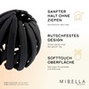 MIBELLA BEAUTY & CO Spiral Hair Claw for Gentle Hold
