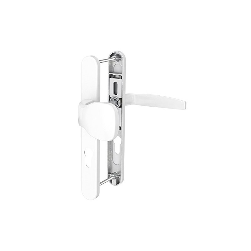 Bricard 7788921 Set of Handles on Emetal Plate, Crutch and