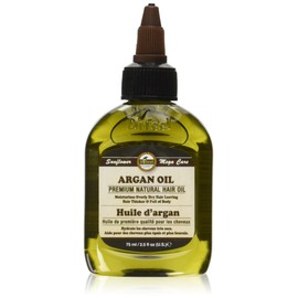Difeel Premium Natural Hair Oil - Argan Oil 2.5 ounce