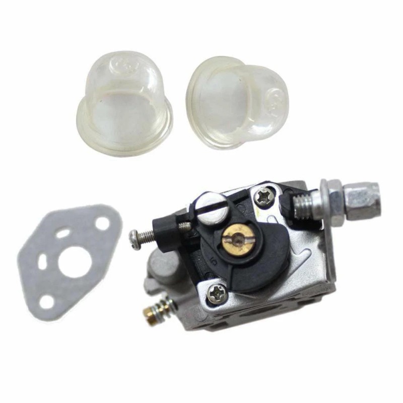 Wang8246 Carburetor For Badger WB26BCI 26cc 2-cycle 2-in-1 Straight Shaft