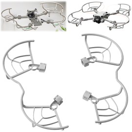 Honbobo Mini 4 Pro Propeller Protector Compatible with DJI Mini 4 Pro Propeller Protective Case Mini 4 Pro Propeller Holder Propeller Protection Protective Ring Accessories