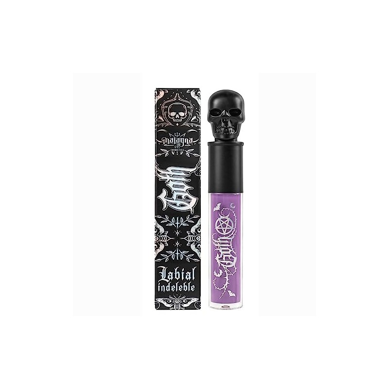 Malagna Cosmetics Labial Calavera Ultrapigmentado matte 10gr Labial Gloom