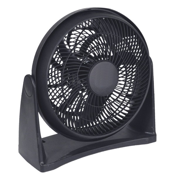 SXEY Electronics Ltd 12" FAN High Velocity Fan DRUM Style, Air Circulator FAN (Desk or WALL Fan) High speed motor Maximum air circulation 3 fan speed Adjustable Tilt FULLY ASSEMBLED