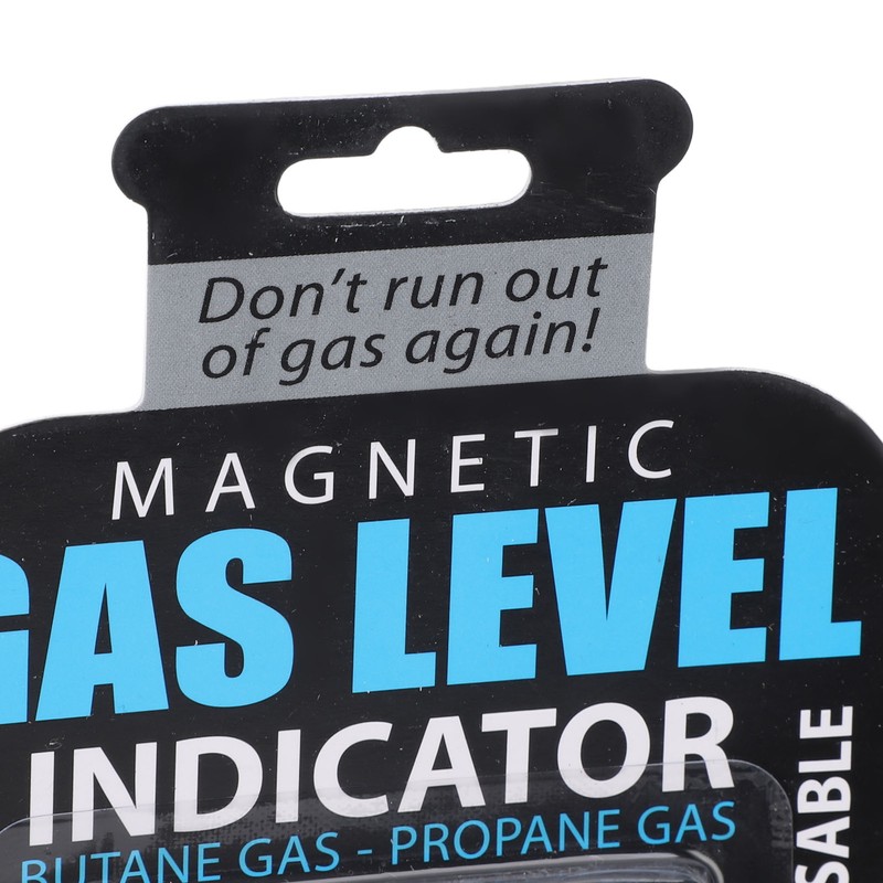 5pcs Gas Level Indicator Portable Magnetic Propane Fuel Level Indicators