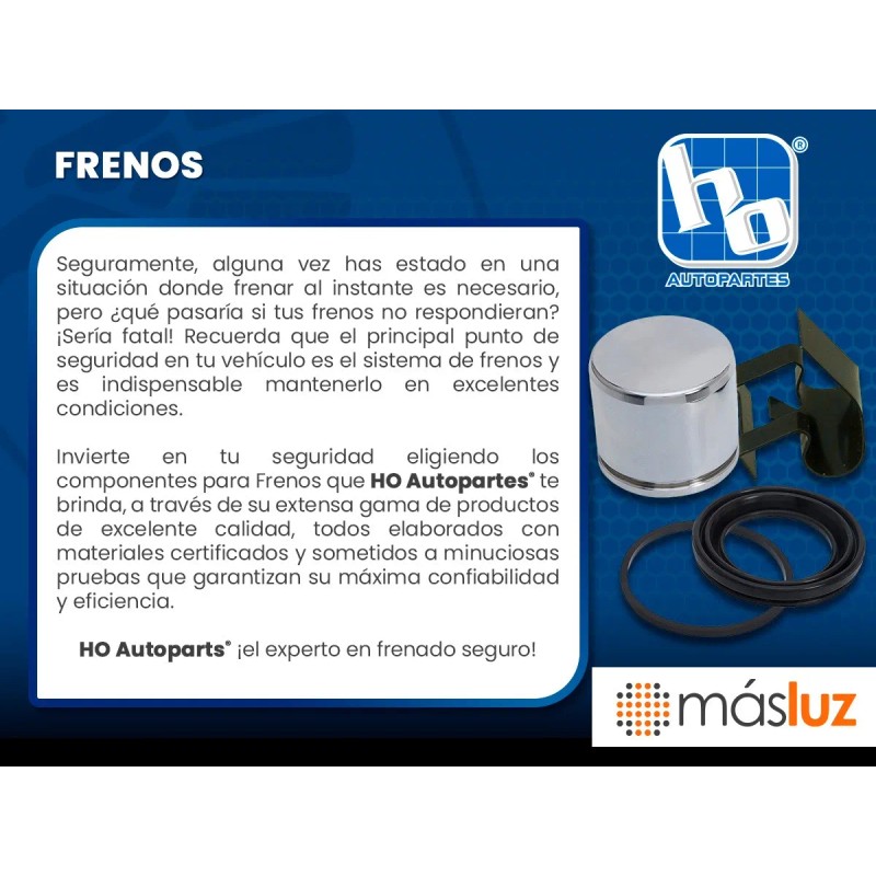 Pack Bujes Para Pedal De Freno Ford F-250 1991/2003 Ho
