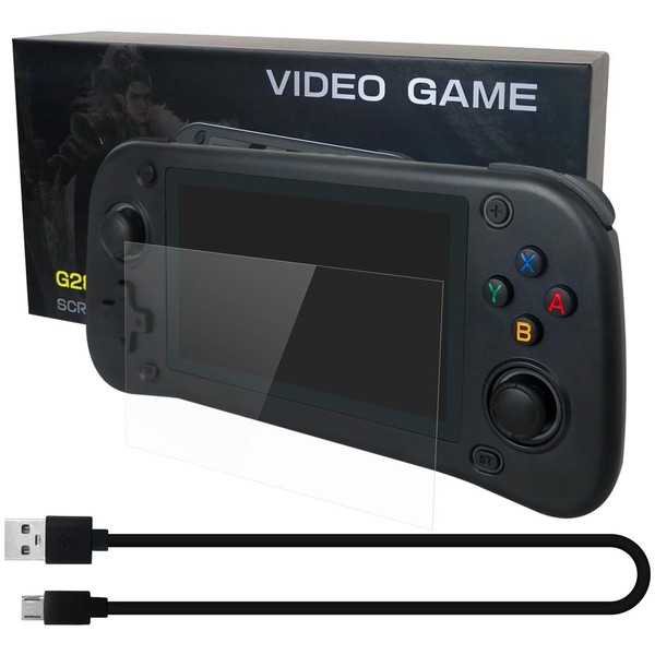 Retro Handheld Game Console with 15000+ Games, HD Gaming Controller,