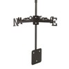 Garden Weathervane Roof Outdoor Metal Wind Vane Decoration for Yard