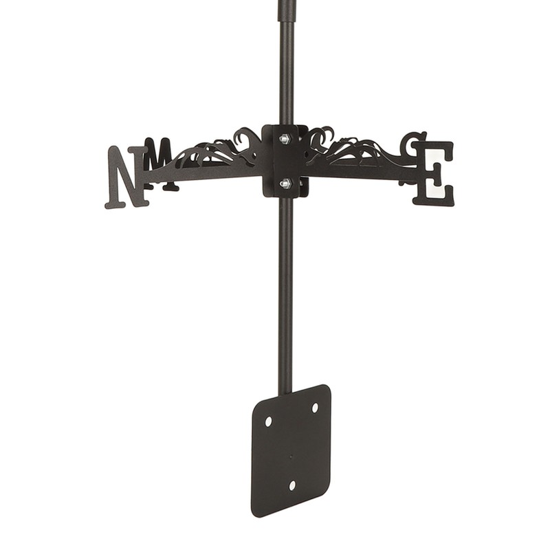 Garden Weathervane Roof Outdoor Metal Wind Vane Decoration for Yard