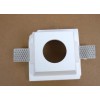 KingLed Recessed Spotlight In Square Ceramic Plaster
