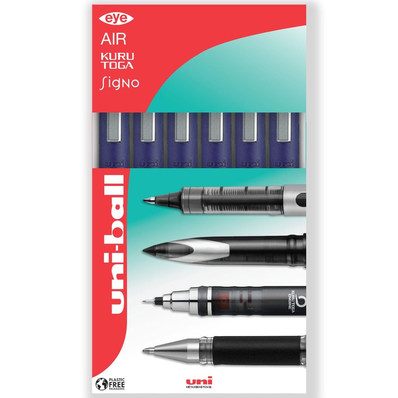 uni-ball Eye Micro UB-150 0.5mm Gel Ink Pen in Gift
