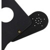 Lorgnette Pinhole Occluder Black Medical Eye Test Instrument
