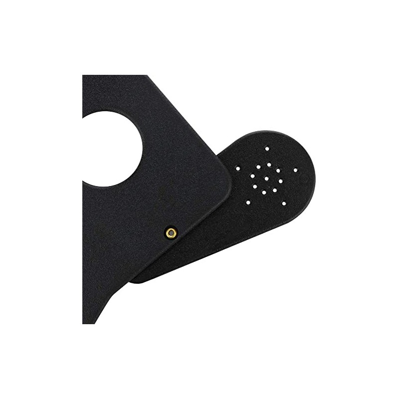 Lorgnette Pinhole Occluder Black Medical Eye Test Instrument